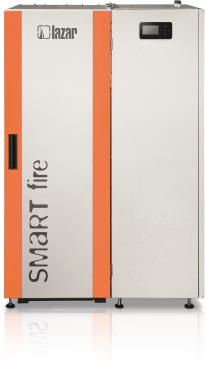 SmartFire 15 Kompakt, mit 50 L Vorratsbehälter, ohne Entaschung